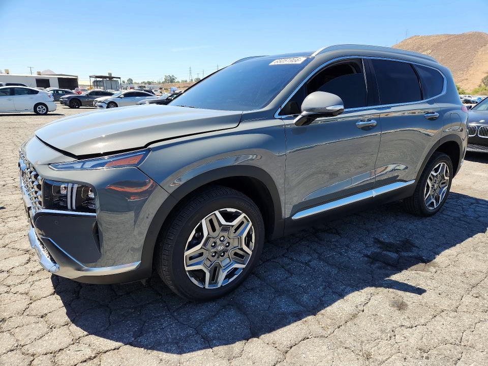 HYUNDAI SANTA FE 2023 with VIN 5NMS5DA10PH021451 - Photo from auction