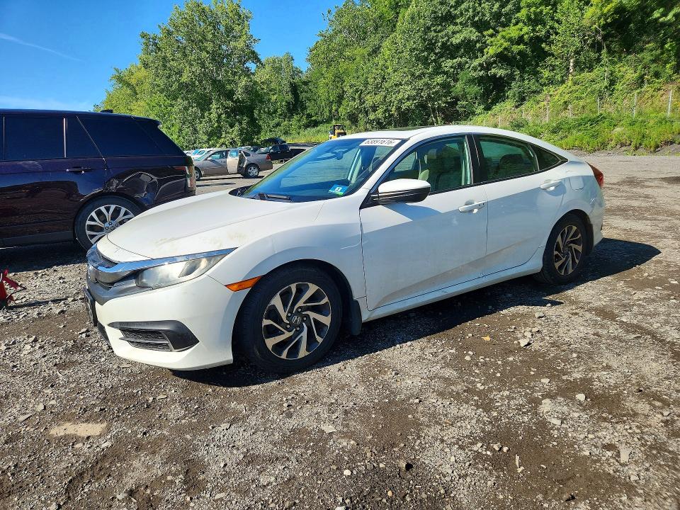 HONDA CIVIC 2016 with VIN 19XFC2F72GE226737 - Photo from auction