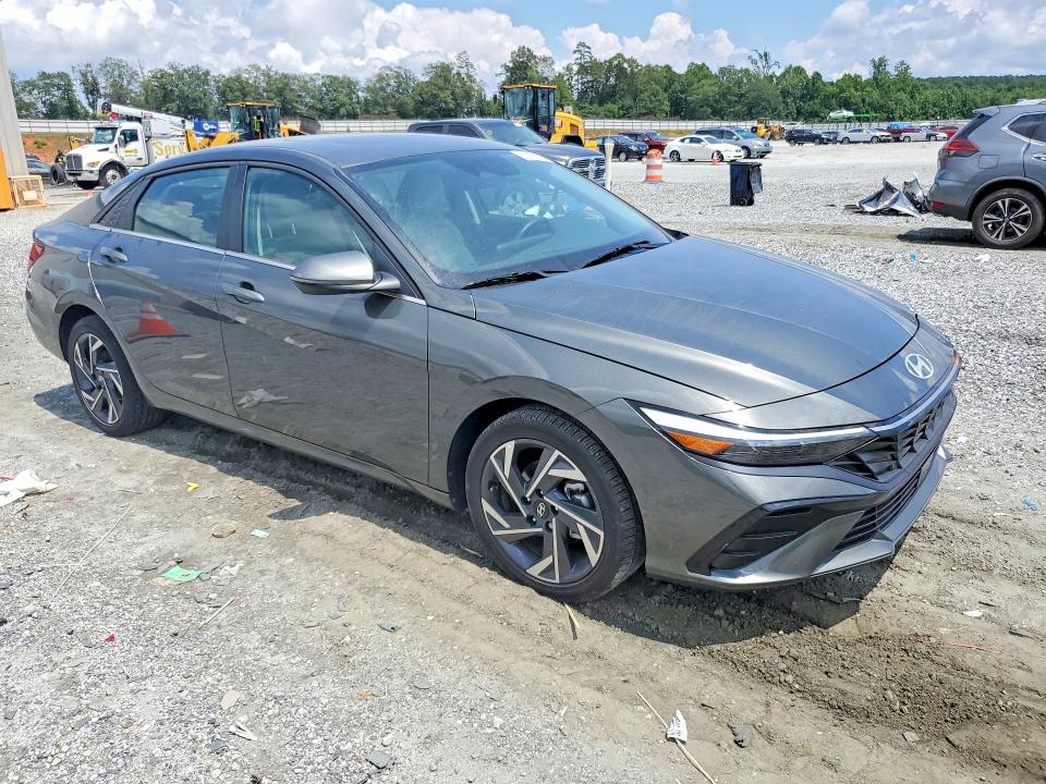 Photo 4 from auction – 2025 HYUNDAI ELANTRA with VIN KMHLN4DJXSU158054