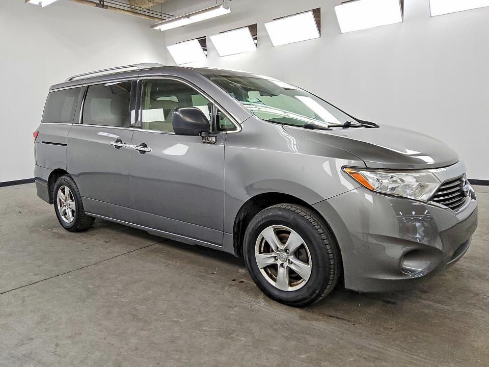 Photo 4 from auction – 2017 NISSAN QUEST with VIN JN8AE2KPXH9165917