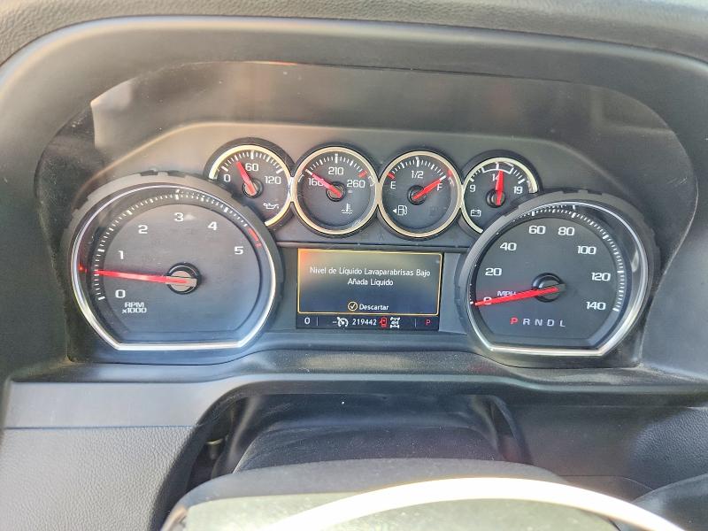 Photo 9 from auction – 2020 CHEVROLET SILVERADO with VIN 1GC4YNEY6LF245750