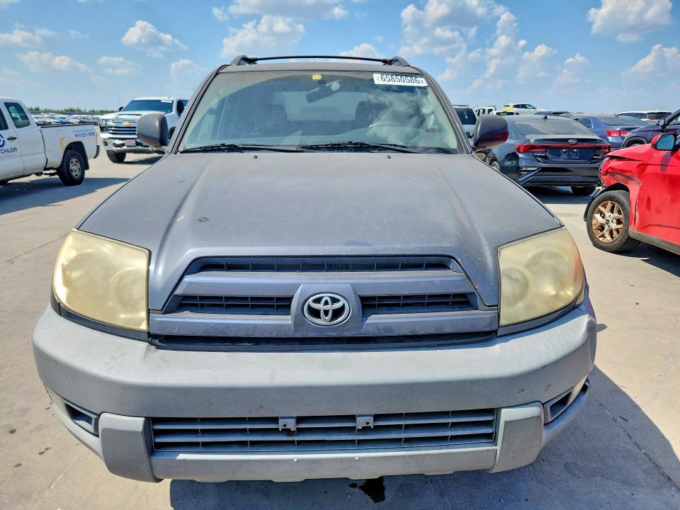 Photo 5 from auction – 2003 TOYOTA 4RUNNER with VIN JTEZU14R530012249
