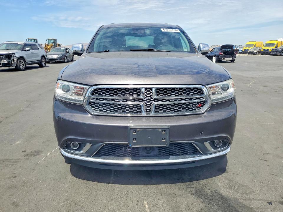 Photo 5 from auction – 2016 DODGE DURANGO with VIN 1C4RDJEG0GC346968