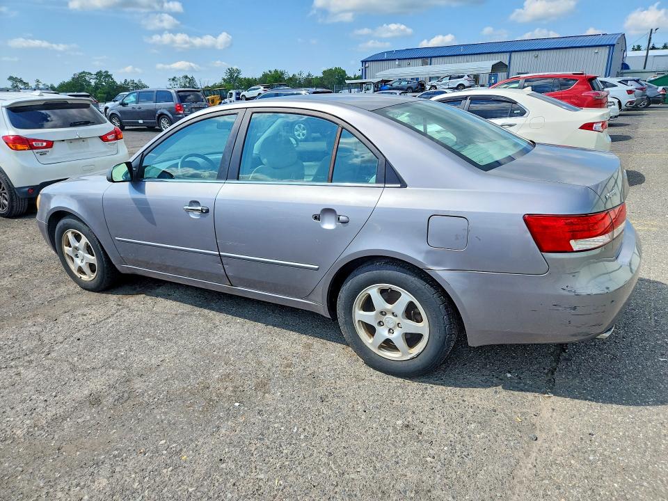 Photo 2 from auction – 2006 HYUNDAI SONATA with VIN 5NPEU46F16H024672