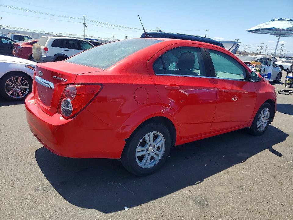Photo 3 from auction – 2014 CHEVROLET SONIC with VIN 1G1JC5SG6E4215636