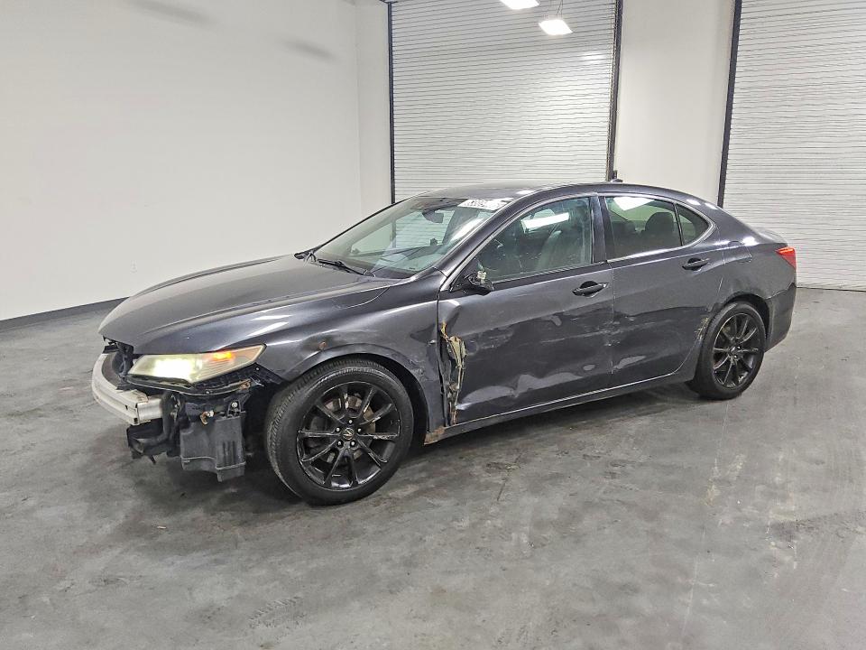 ACURA TLX 2015 with VIN 19UUB3F57FA009265 - Photo from auction