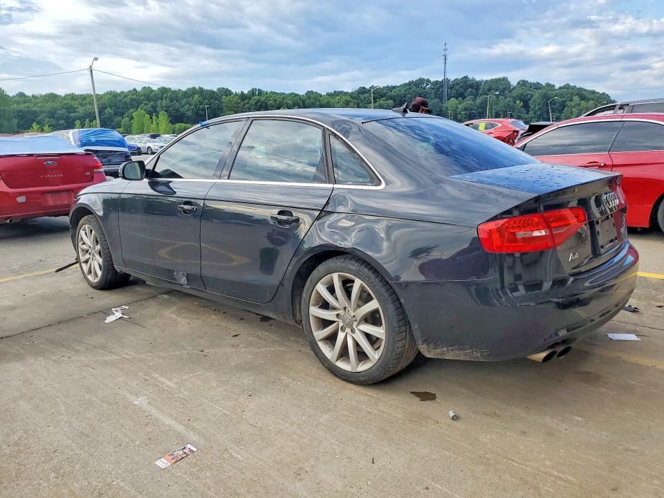 Photo 2 from auction – 2013 AUDI A4 with VIN WAUFFAFL1DN021073