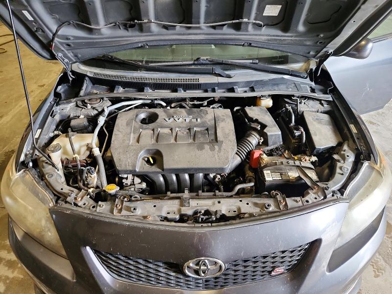 Photo 11 from auction – 2010 TOYOTA COROLLA with VIN 1NXBU4EE9AZ206626