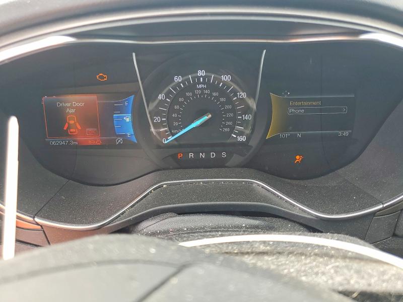 Photo 9 from auction – 2017 FORD FUSION with VIN 3FA6P0HD3HR304972