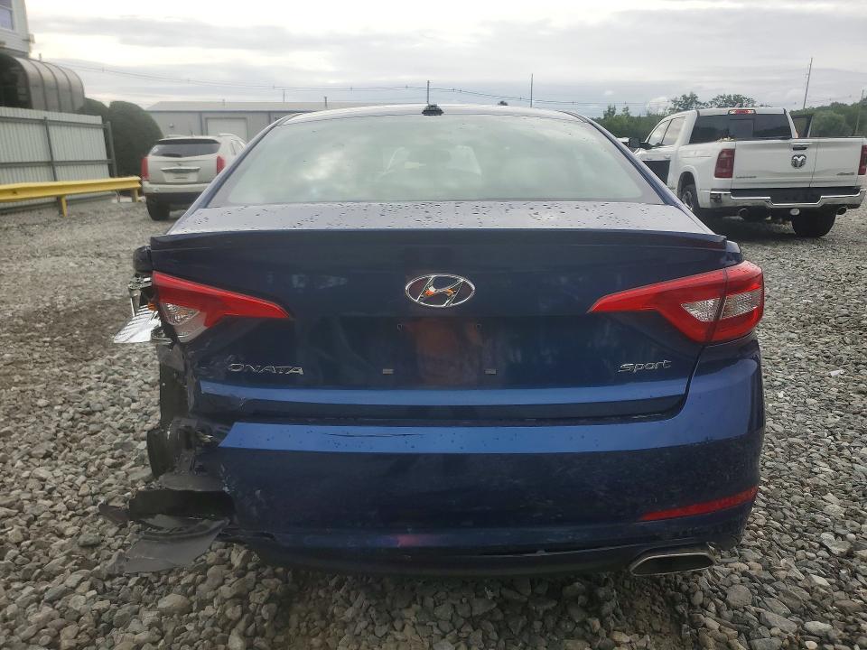 Photo 6 from auction – 2017 HYUNDAI SONATA with VIN 5NPE34AF8HH468709