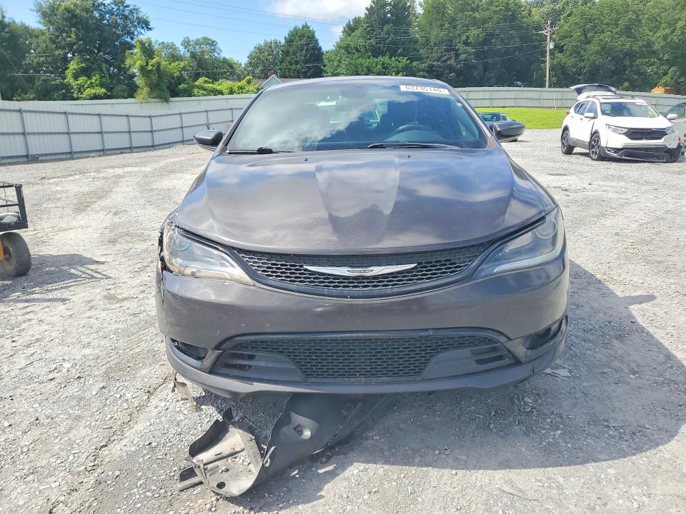 Photo 5 from auction – 2015 CHRYSLER 200 with VIN 1C3CCCBB2FN706309