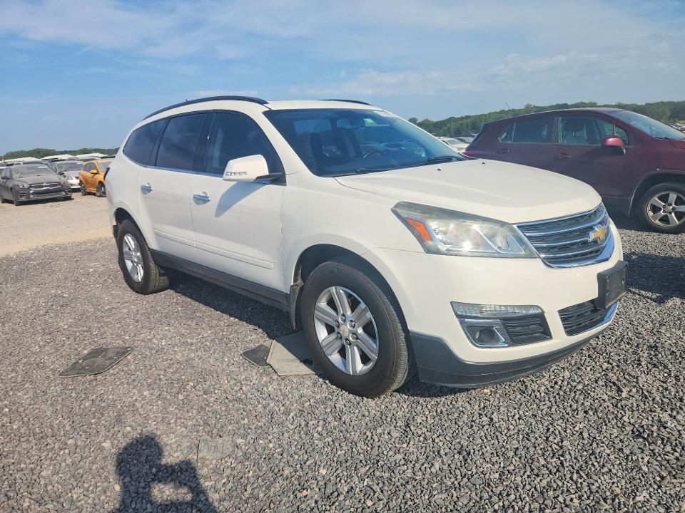 Photo 4 from auction – 2014 CHEVROLET TRAVERSE with VIN 1GNKVGKD9EJ284885