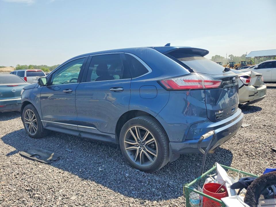 Photo 2 from auction – 2019 FORD EDGE with VIN 2FMPK4K97KBC20387