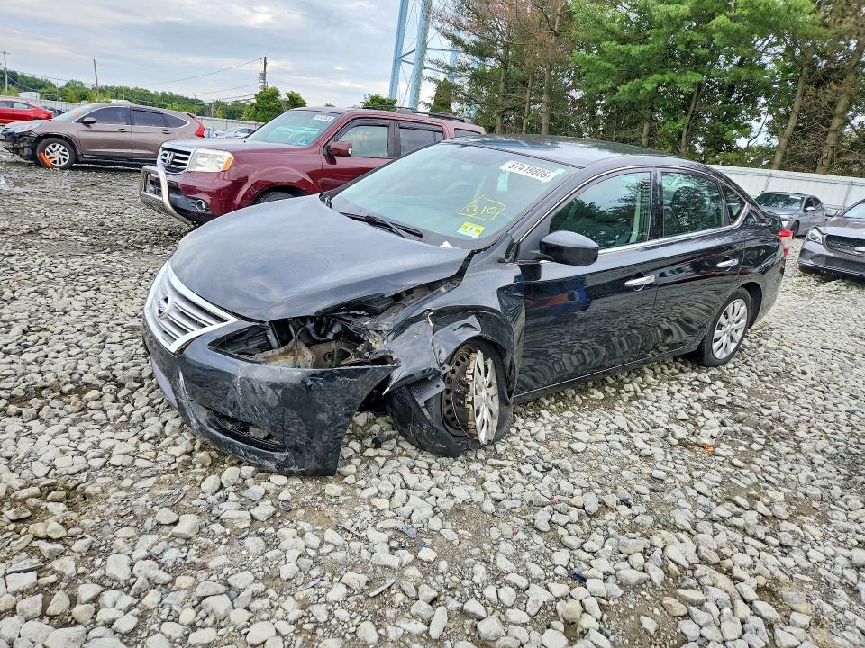 2014 NISSAN SENTRA - Търг №67419806