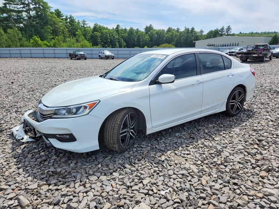 Photo 1 from auction – 2017 HONDA ACCORD with VIN 1HGCR2F18HA037593