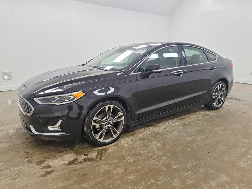 Photo 1 from auction – 2020 FORD FUSION with VIN 3FA6P0D90LR118252