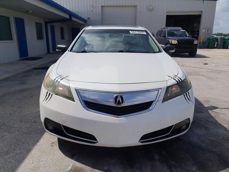 Photo 5 from auction – 2013 ACURA TL with VIN 19UUA8F33DA018282