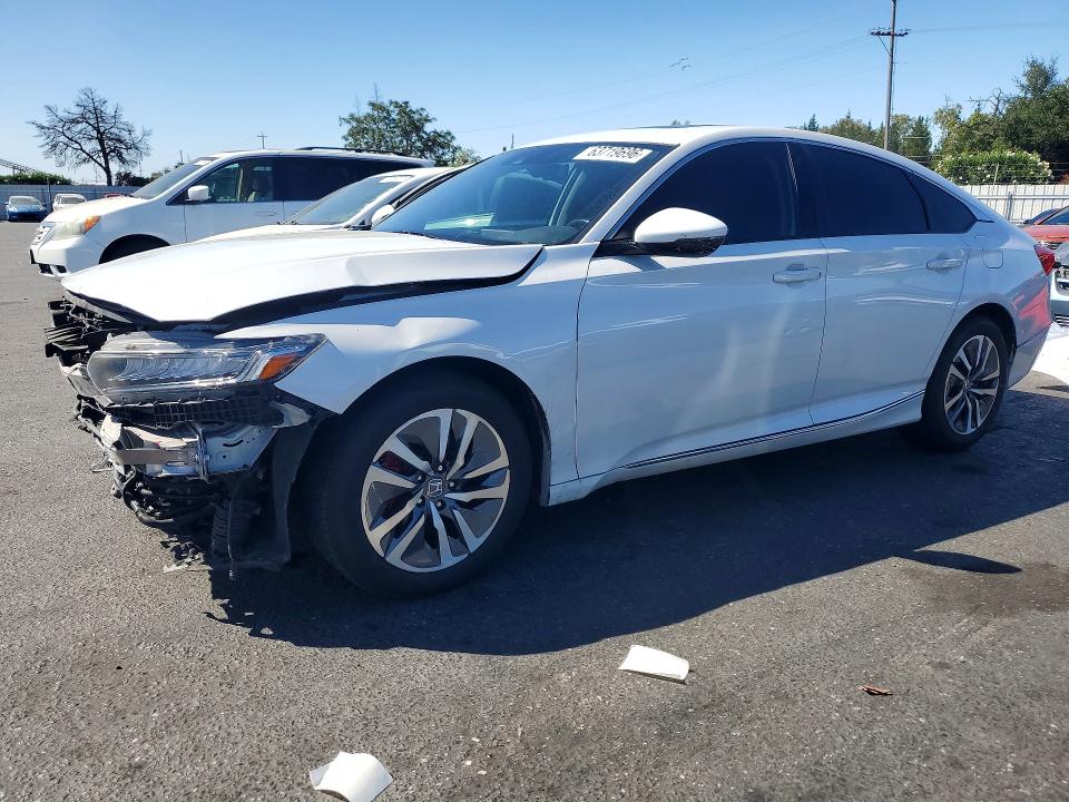 HONDA ACCORD 2021 с VIN 1HGCV3F5XMA006926 - Снимка от търг