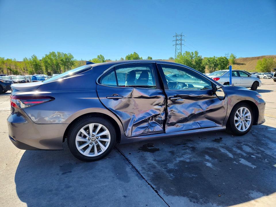 Photo 3 from auction – 2023 TOYOTA CAMRY with VIN 4T1C11AK3PU089707