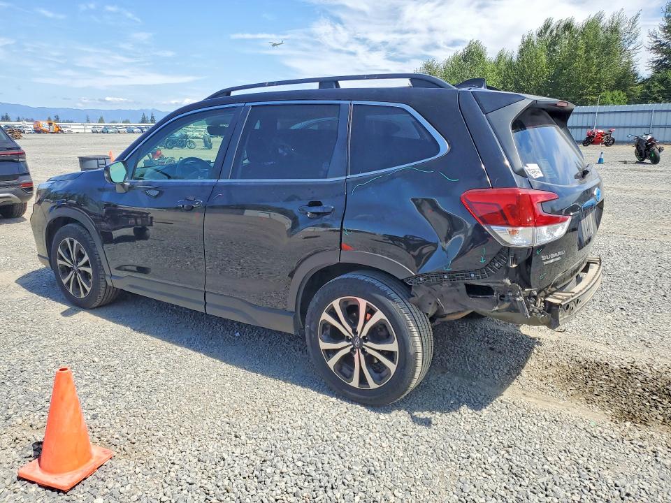 Photo 2 from auction – 2019 SUBARU FORESTER with VIN JF2SKAUC3KH556967