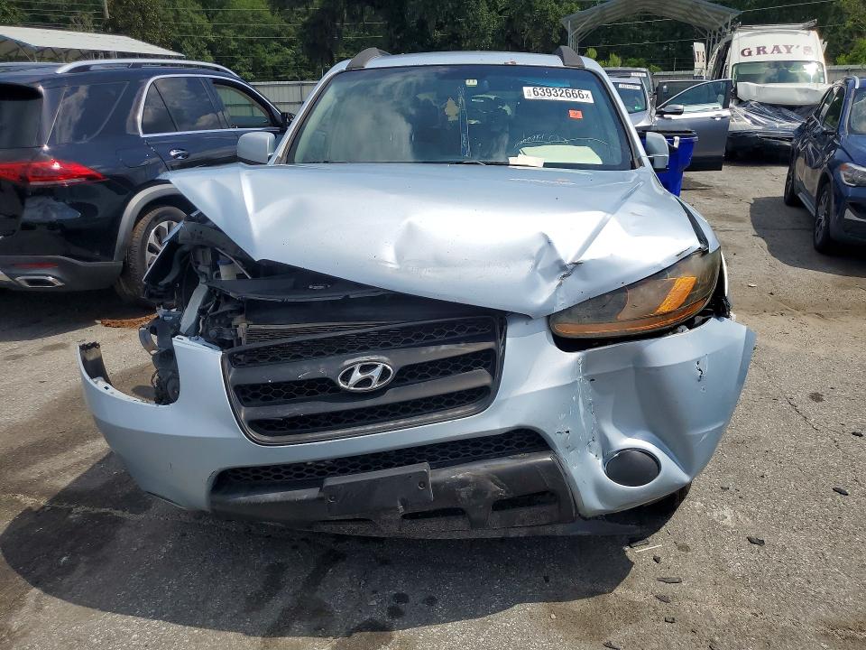 Photo 5 from auction – 2008 HYUNDAI SANTA FE with VIN 5NMSG13D38H147532