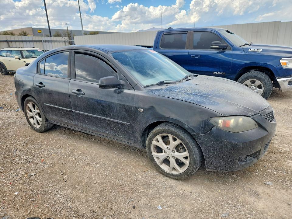 Photo 4 from auction – 2009 MAZDA 3 with VIN JM1BK32G491217198