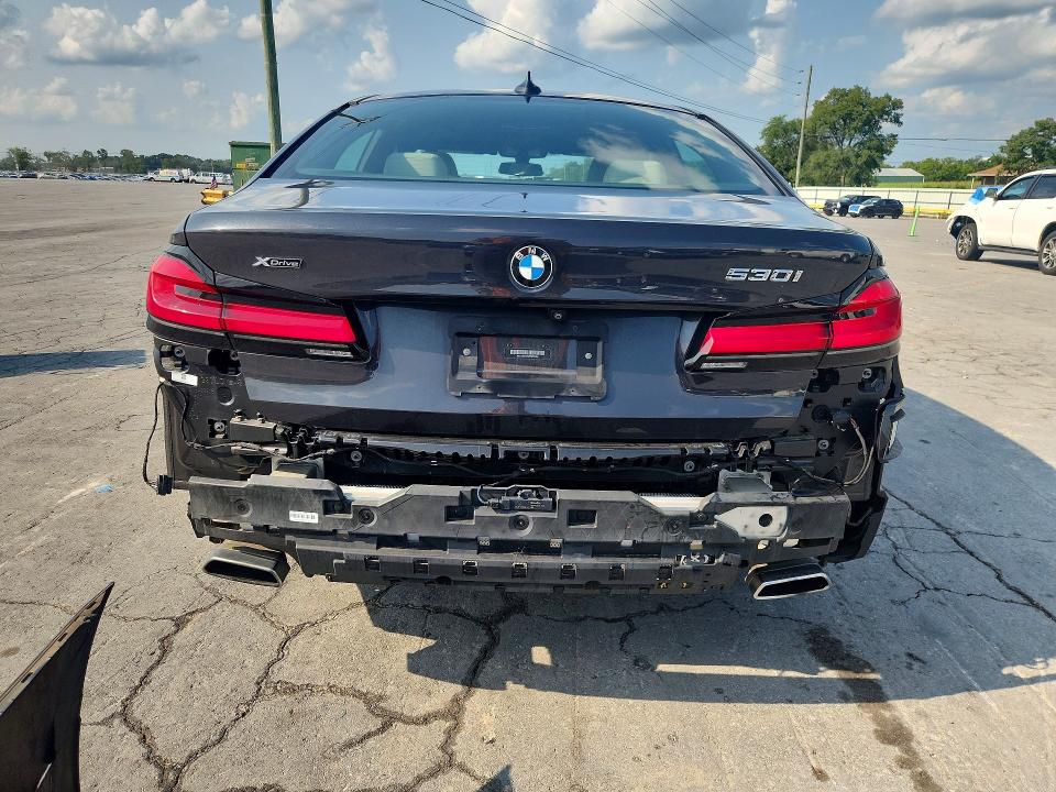 Photo 6 from auction – 2021 BMW 530 with VIN WBA13BJ02MWW95684