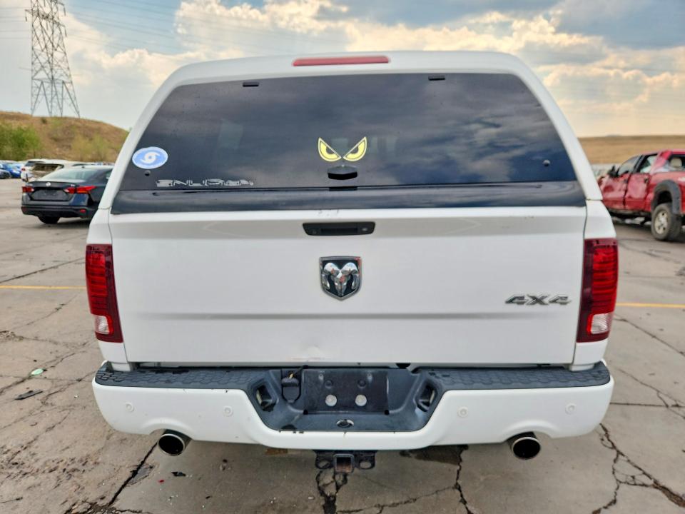 Photo 6 from auction – 2018 RAM 1500 with VIN 1C6RR7MT6JS256697