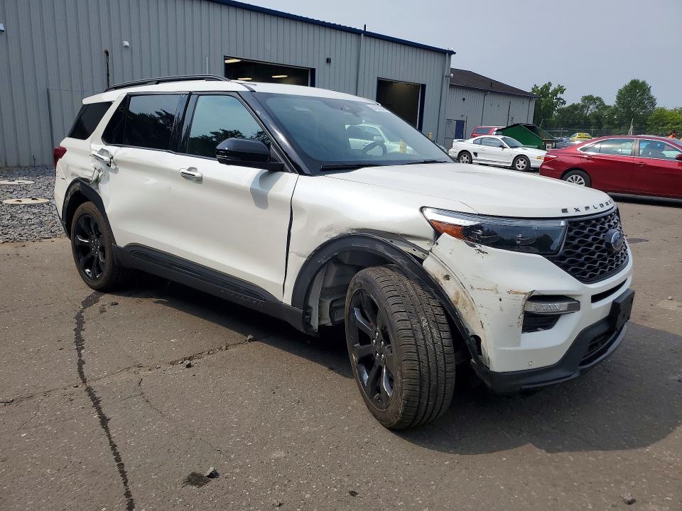 Photo 4 from auction – 2021 FORD EXPLORER with VIN 1FM5K8GC3MGA31184