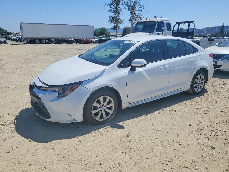 TOYOTA COROLLA 2025 with VIN 5YFB4MDEXSP253975 - Photo from auction