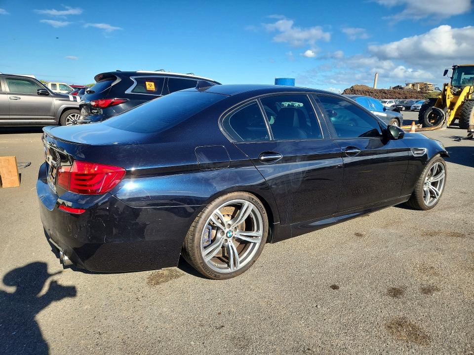 Photo 3 from auction – 2013 BMW M5 with VIN WBSFV9C58DC773867