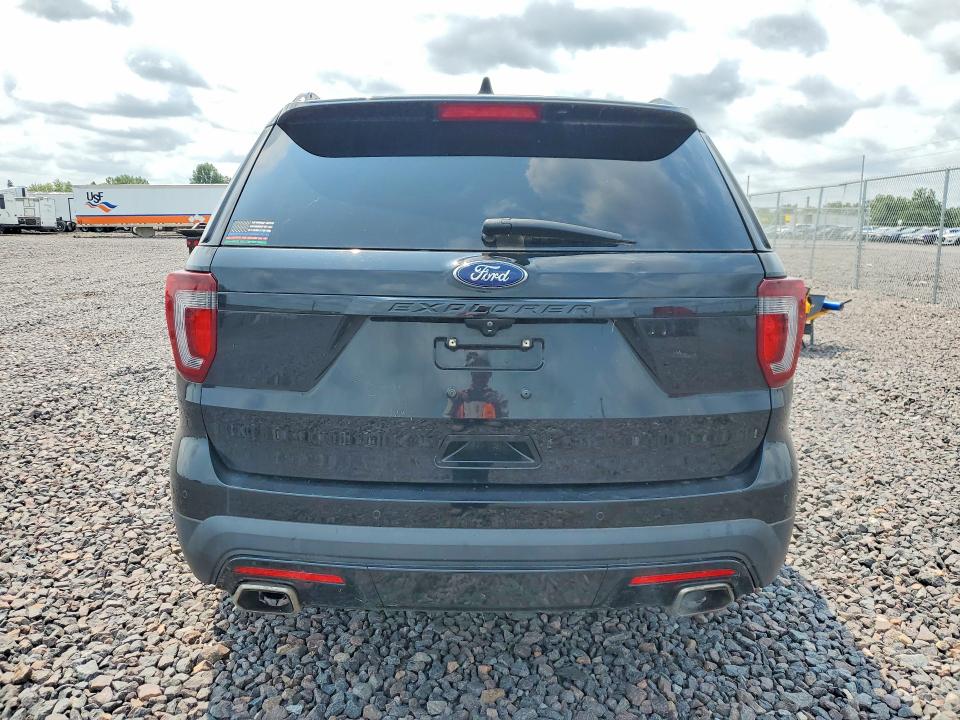 Photo 6 from auction – 2017 FORD EXPLORER with VIN 1FM5K8GT9HGD15084