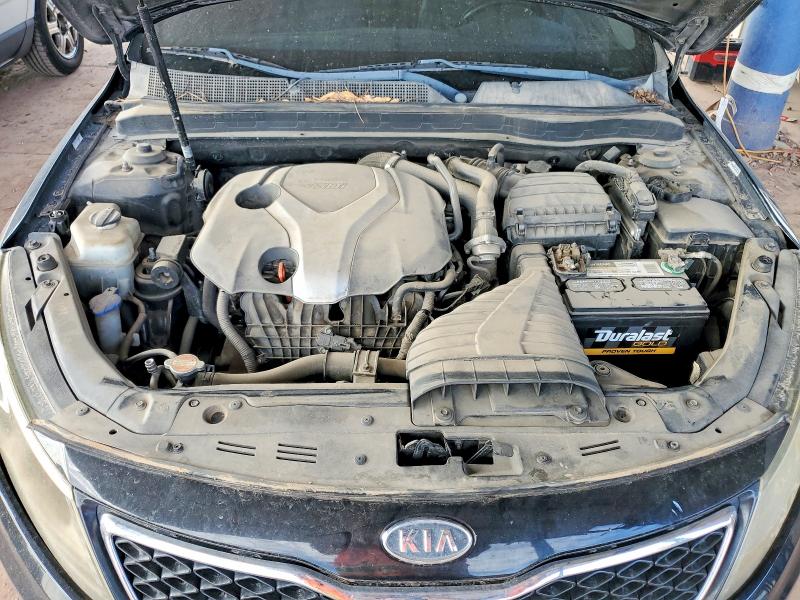 Photo 11 from auction – 2012 KIA OPTIMA with VIN 5XXGN4A6XCG011827