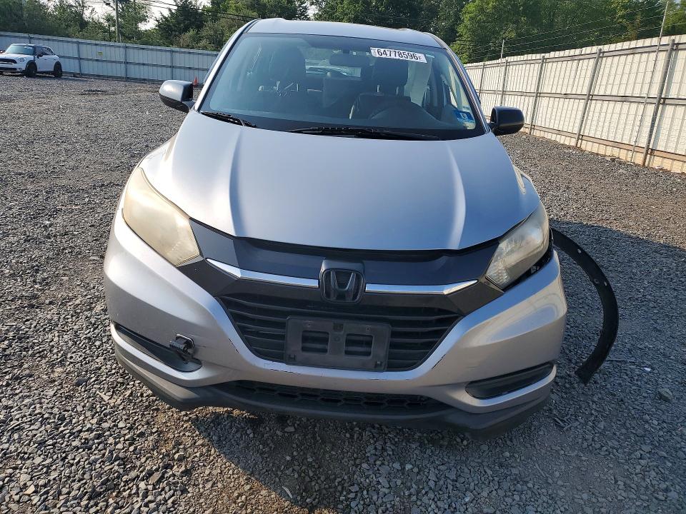 Photo 5 from auction – 2018 HONDA HR-V with VIN 3CZRU6H37JG719217