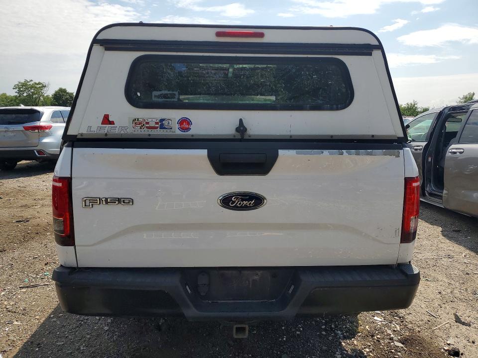 Photo 6 from auction – 2017 FORD F150 with VIN 1FTMF1C82HKE07079