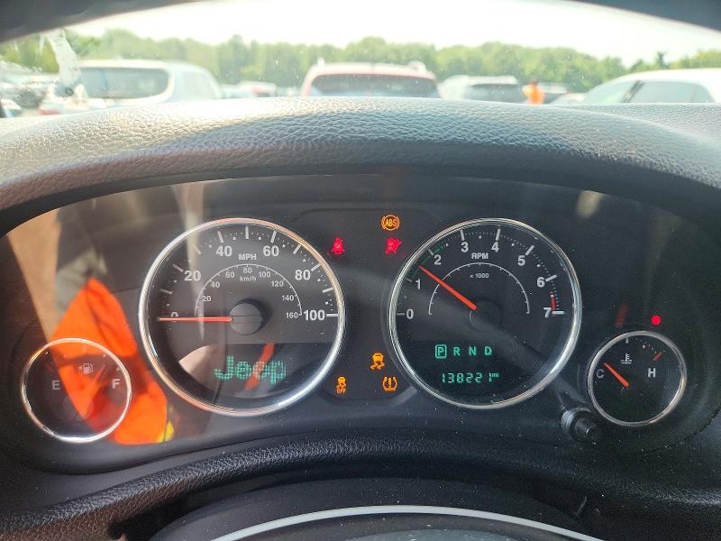 Photo 9 from auction – 2014 JEEP WRANGLER with VIN 1C4AJWBG9EL322267