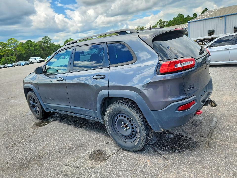 Photo 2 from auction – 2016 JEEP CHEROKEE with VIN 1C4PJMBS4GW255159