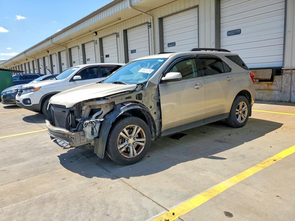 CHEVROLET EQUINOX 2011 with VIN 2CNALDEC5B6475848 - Photo from auction