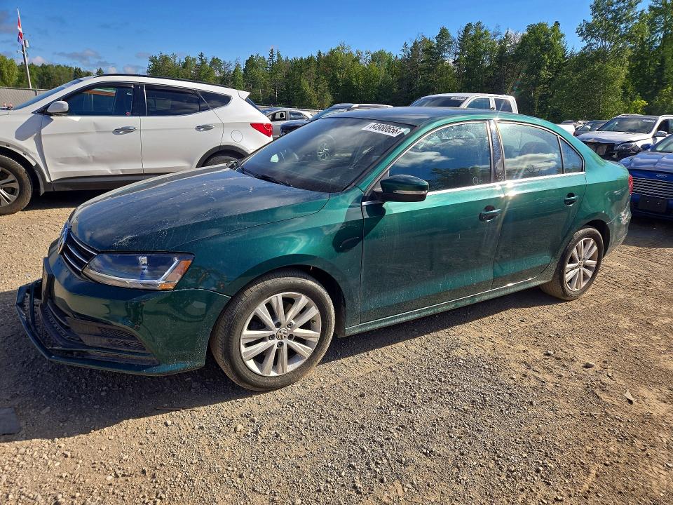 2017 VOLKSWAGEN JETTA - Търг №64980656