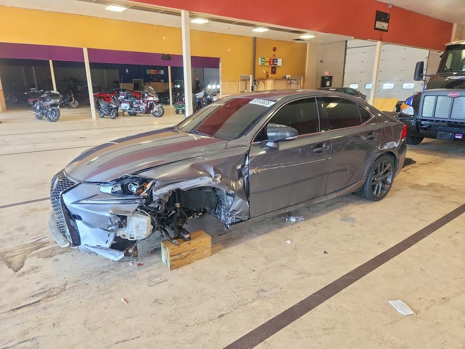 Photo 1 from auction – 2019 LEXUS IS with VIN JTHC81D21K5036095