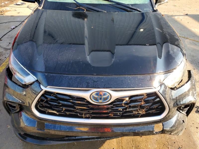 Photo 12 from auction – 2021 TOYOTA HIGHLANDER with VIN 5TDHBRCH4MS518196