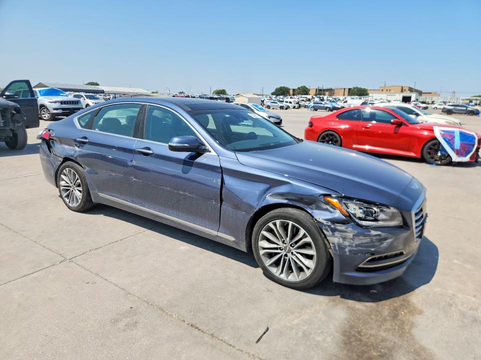 Снимка 4 от търг – 2015 HYUNDAI GENESIS с VIN KMHGN4JE1FU040800