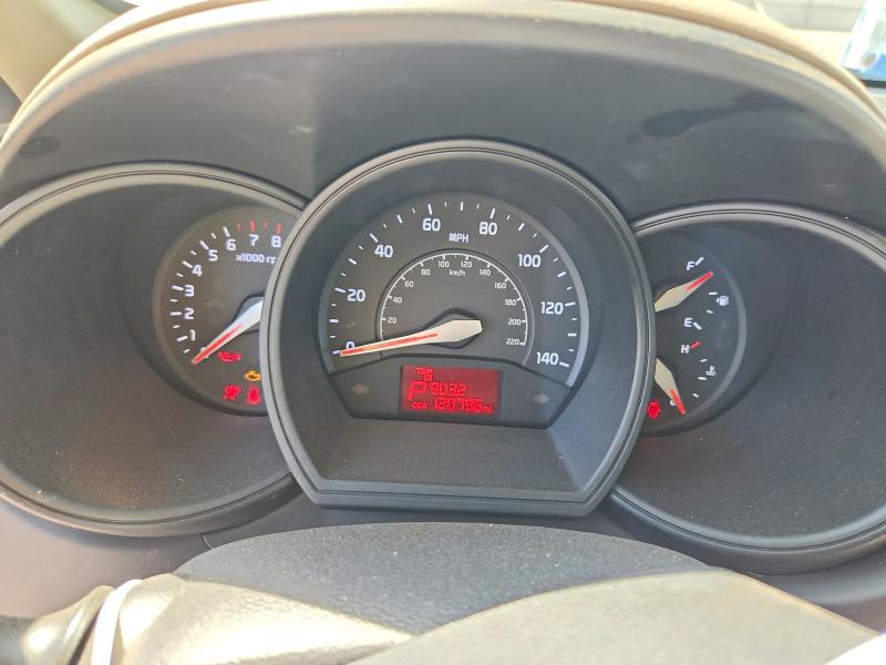 Foto 9 de la subasta – 2014 KIA RIO con VIN KNADM5A37E6350335