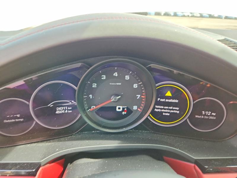 صورة رقم 9 من المزاد - 2022 PORSCHE CAYENNE مع VIN WP1AA2AY2NDA07368