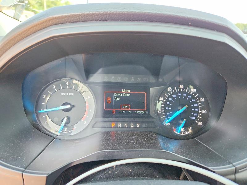 Photo 9 from auction – 2018 FORD EDGE with VIN 2FMPK4G90JBB96070