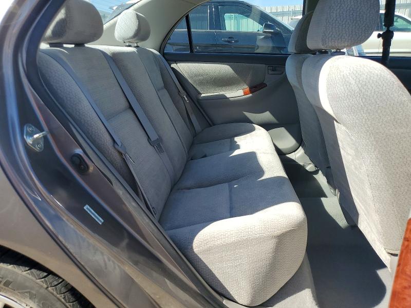 Photo 10 from auction – 2004 TOYOTA COROLLA with VIN 1NXBR38E84Z201137