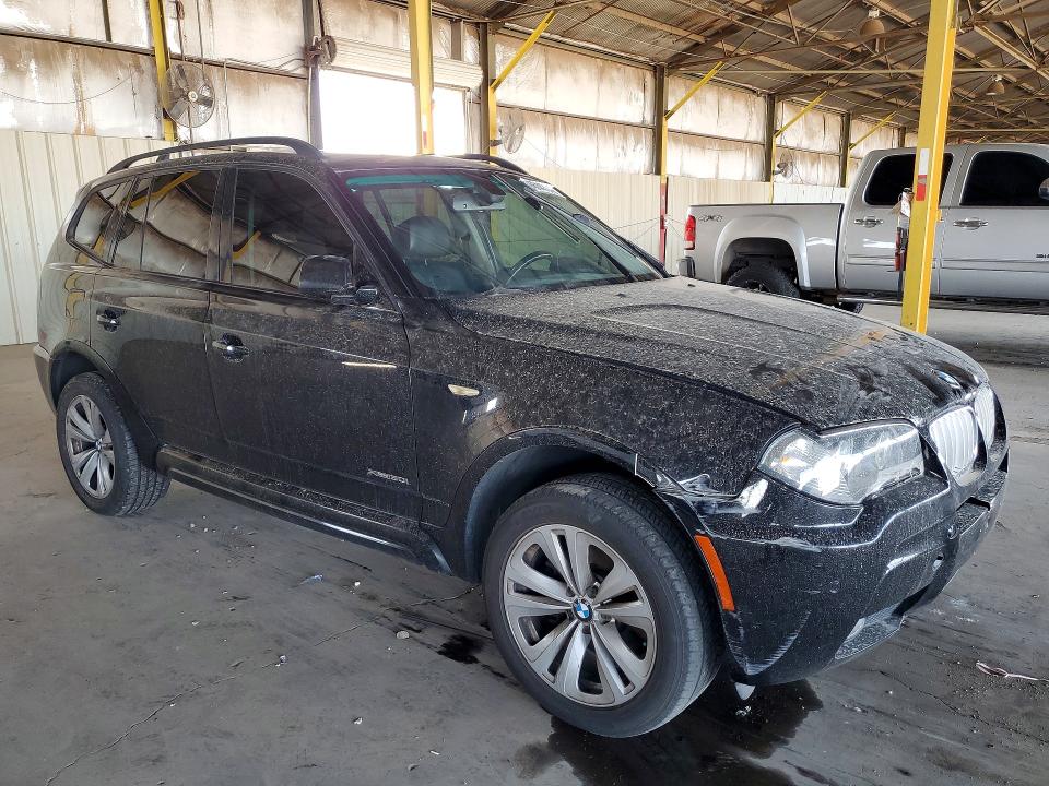 Photo 4 from auction – 2009 BMW X3 with VIN WBXPC93449WE79175