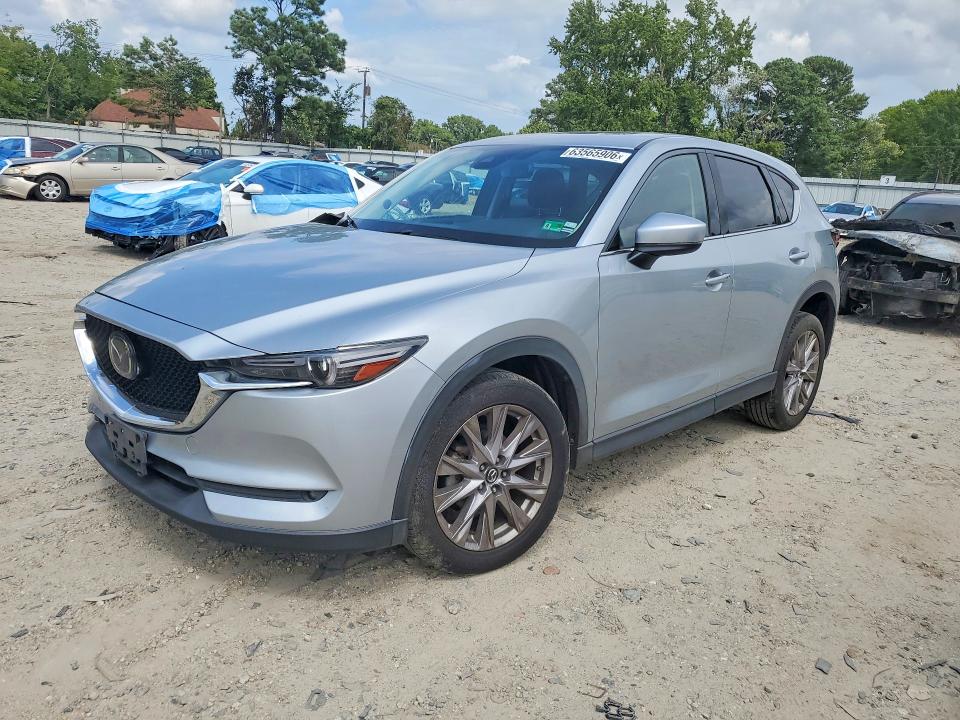 MAZDA CX-5 2019 with VIN JM3KFBDM2K0540525 - Photo from auction