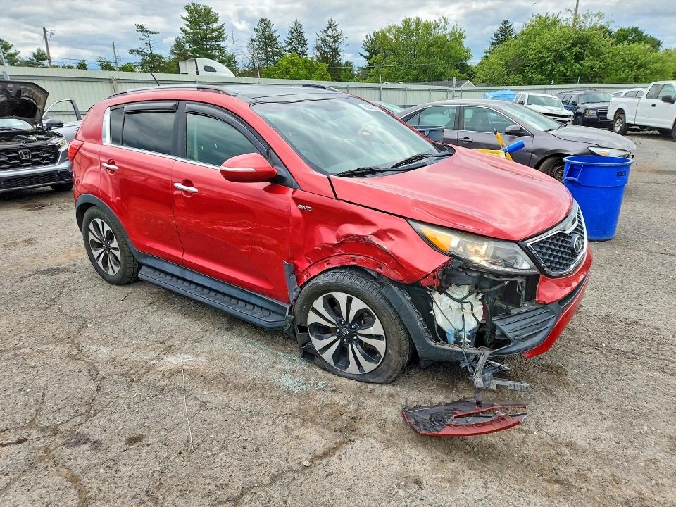 Photo 4 from auction – 2011 KIA SPORTAGE with VIN KNDPCCA68B7119869