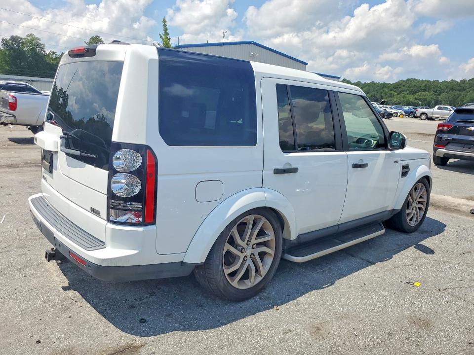 Photo 3 from auction – 2016 LAND ROVER LR4 with VIN SALAG2V66GA841987